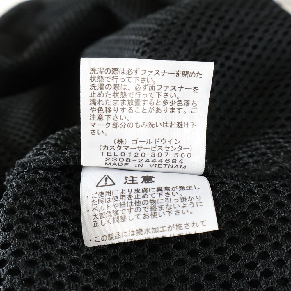 THE NORTH FACE(ザノースフェイス) UTILITY MESH VEST ユーティリティ メッシュ マルチポケット ベスト ブラック NP22431