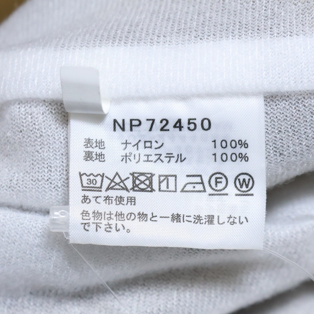 THE NORTH FACE(ザノースフェイス) THE COACH JACKET ロゴエンブロイダリー ドローコード ナイロン コーチジャケット ベージュ NP72450