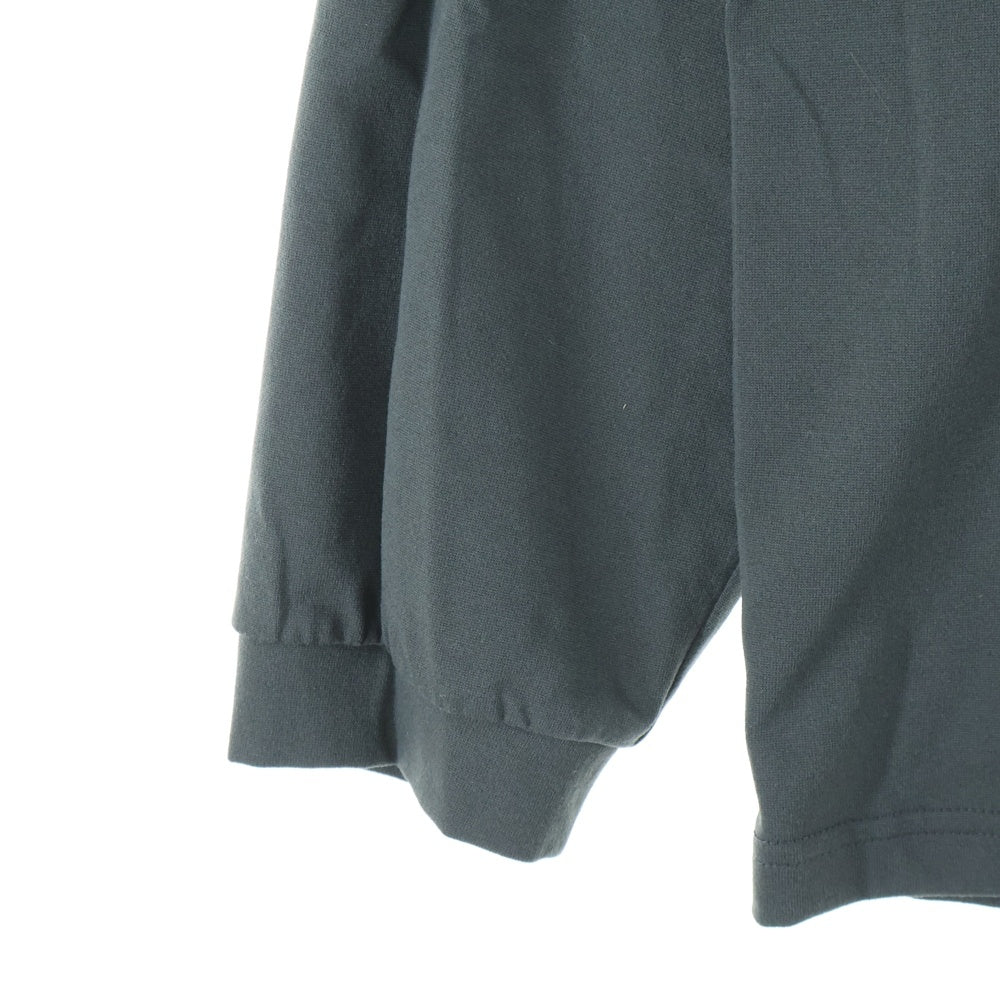 NO BRAND(ノーブランド) BILLABONG ビラボン SOFTTY LS TEE ロゴプリント クルーネック ロングスリーブ 長袖 Tシャツ カットソー グリーン BE011862