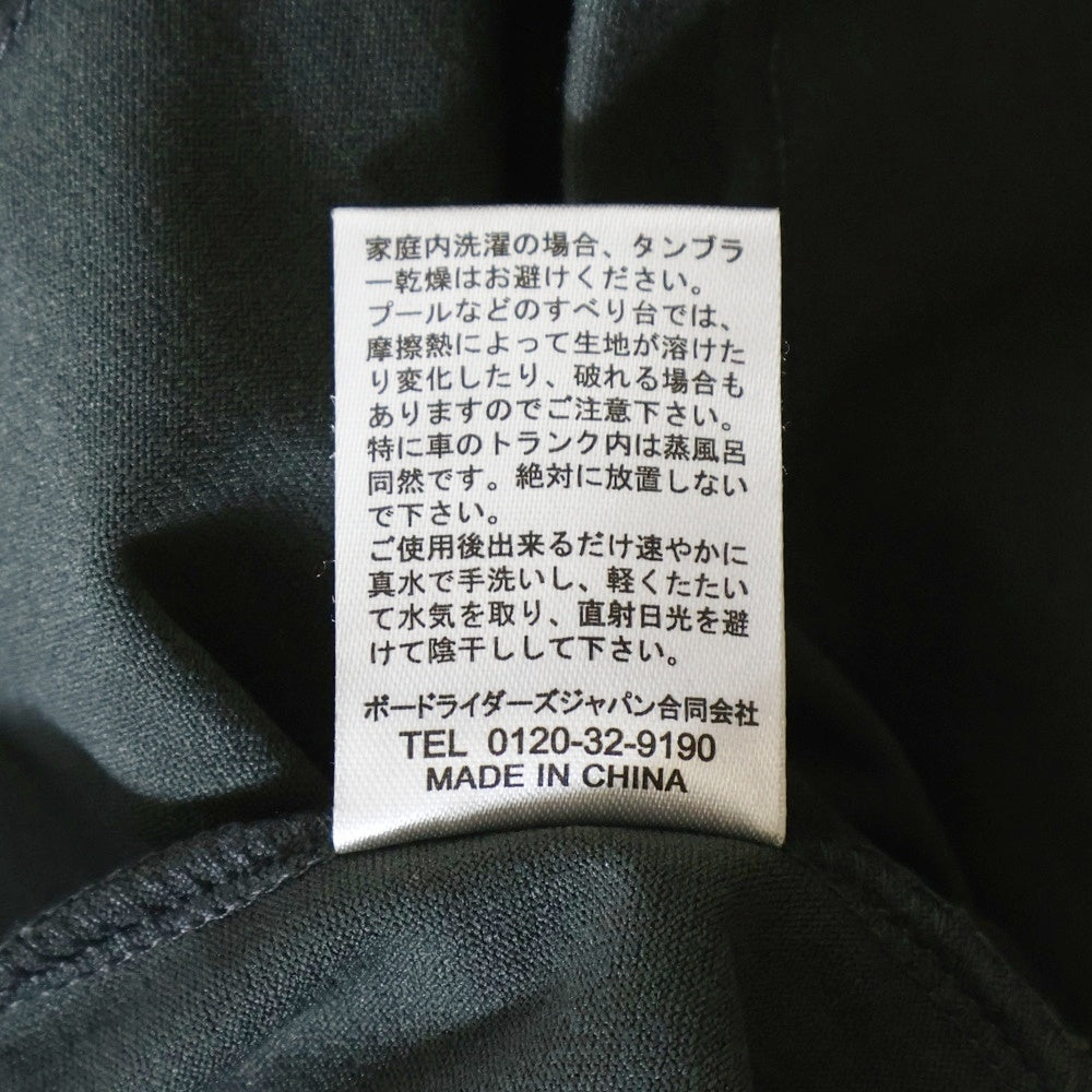 NO BRAND(ノーブランド) BILLABONG ビラボン SOFTTY LS TEE ロゴプリント クルーネック ロングスリーブ 長袖 Tシャツ カットソー グリーン BE011862