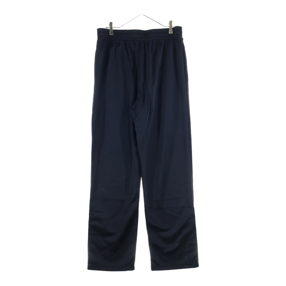 NO BRAND(ノーブランド) THE FIRST SLAM DUNK SHOHOKU 湘北 ロゴプリント ボタンフライ ブルゾン トラックパンツ セットアップ ジャージ ブラック/レッド