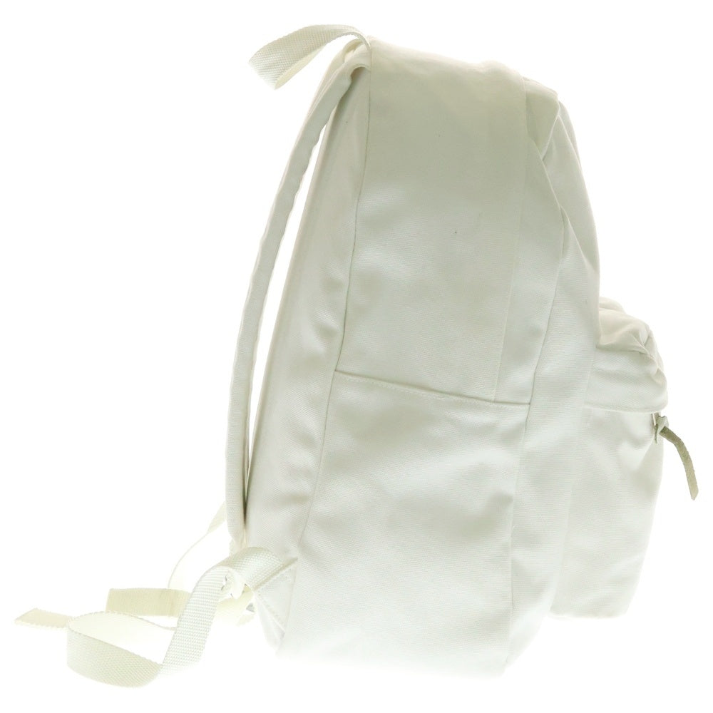 SUPREME(シュプリーム) 20AW Canvas Backpack キャンバス ロゴパッチ バックパック ホワイト