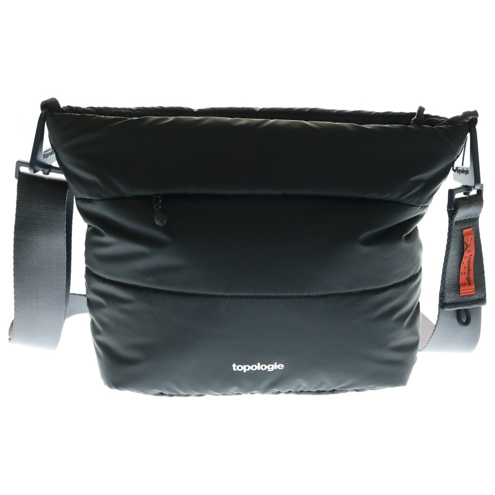 TOPOLOGIE(トポロジー) Besace べサス 2WAY ナイロン ショルダー ハンドバッグ ブラック TP-LS-44