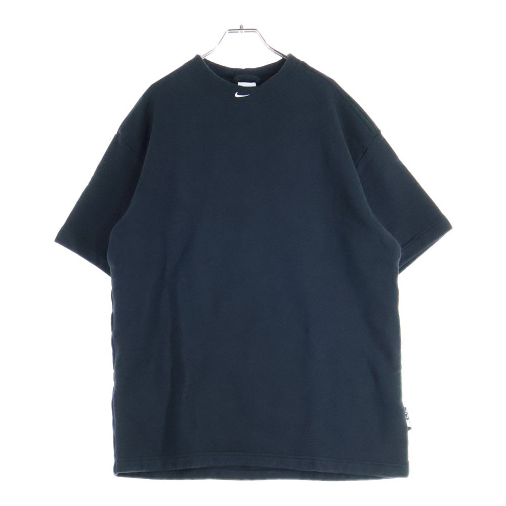 NIKE(ナイキ) AS M NSW CIRCA FT SS TOP コットン クルーネック スウェット トレーナー ブラック DX0188-010