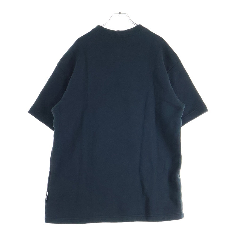 NIKE(ナイキ) AS M NSW CIRCA FT SS TOP コットン クルーネック スウェット トレーナー ブラック DX0188-010