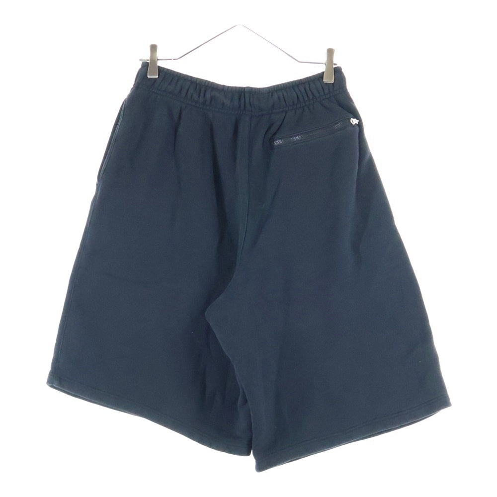 NIKE(ナイキ) AS M NSW CIRCA FT SHORT コットン スウェット ショーツ ハーフパンツ ブラック FB2816-010