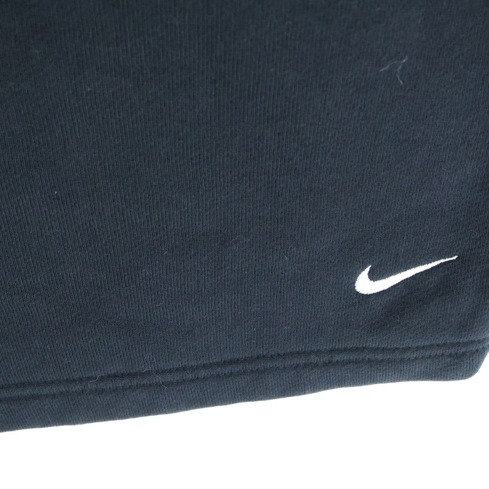 NIKE(ナイキ) AS M NSW CIRCA FT SHORT コットン スウェット ショーツ ハーフパンツ ブラック FB2816-010