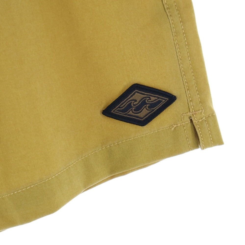 BILLABONG(ビラボン) BILLABONG ビラボン ALLDAY PIGMENT LAYBACK マリン ボードショーツ ハーフパンツ イエロー BE01A523
