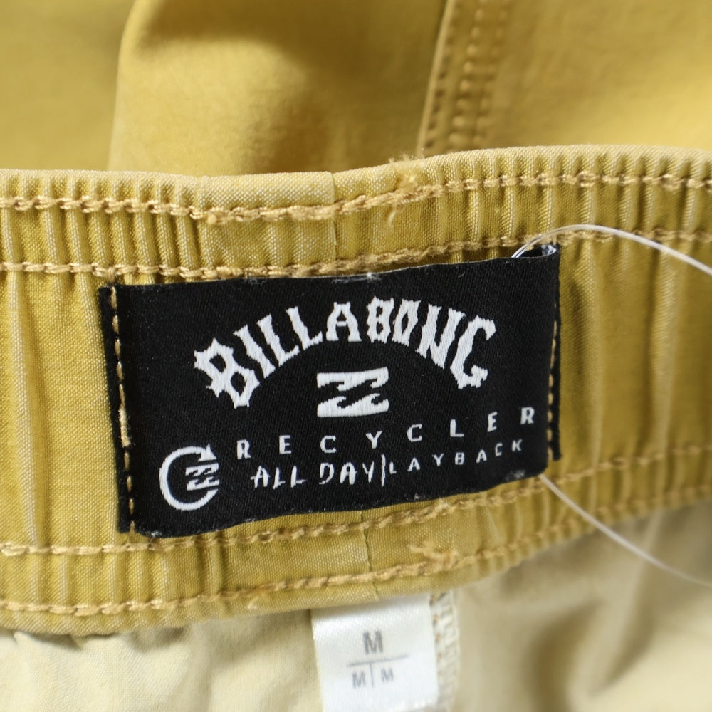 BILLABONG(ビラボン) BILLABONG ビラボン ALLDAY PIGMENT LAYBACK マリン ボードショーツ ハーフパンツ イエロー BE01A523