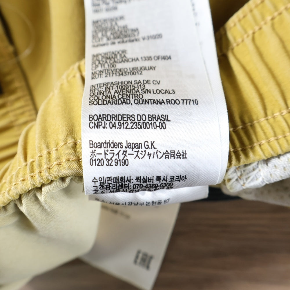 BILLABONG(ビラボン) BILLABONG ビラボン ALLDAY PIGMENT LAYBACK マリン ボードショーツ ハーフパンツ イエロー BE01A523