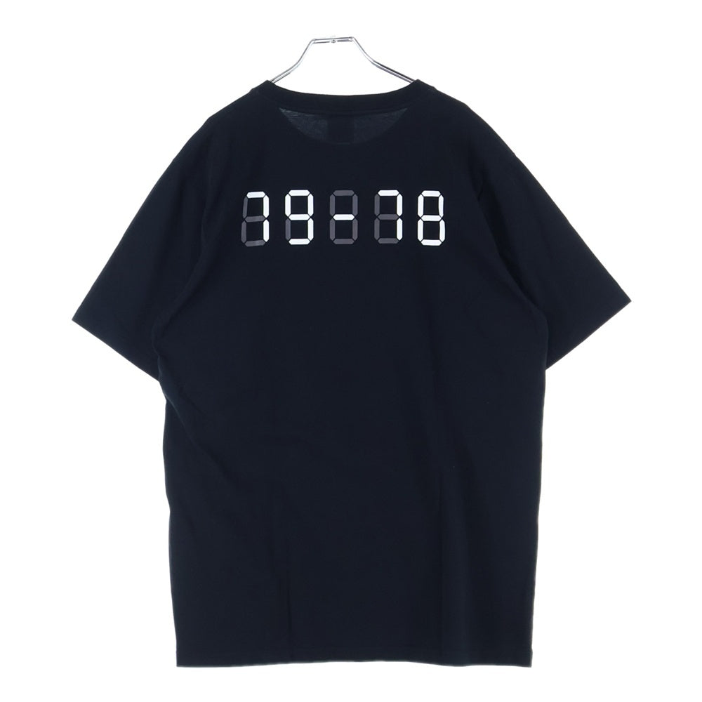 NO BRAND(ノーブランド) THE FIRST SLAM DUNK SHOHOKU ロゴプリント クルーネック 半袖Tシャツ カットソーブラック