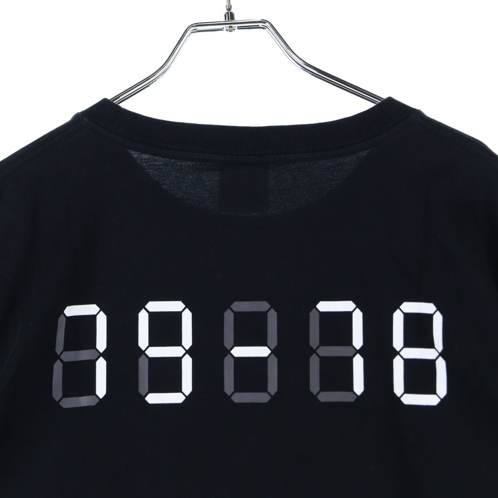 NO BRAND(ノーブランド) THE FIRST SLAM DUNK SHOHOKU ロゴプリント クルーネック 半袖Tシャツ カットソーブラック