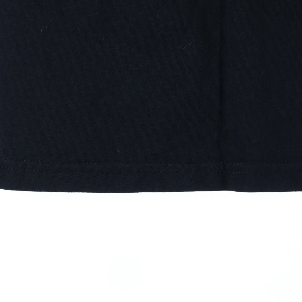 NO BRAND(ノーブランド) THE FIRST SLAM DUNK SHOHOKU ロゴプリント クルーネック 半袖Tシャツ カットソーブラック
