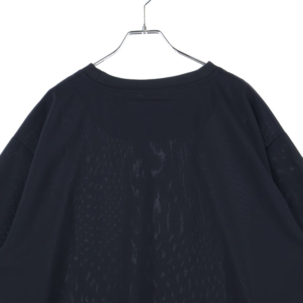 B:MING LIFE STORE by BEAMS(ビーミングライフストアバイビームス) ウェスト ドローコード クルーネック 半袖Tシャツ カットソーブラック 24S-BB253