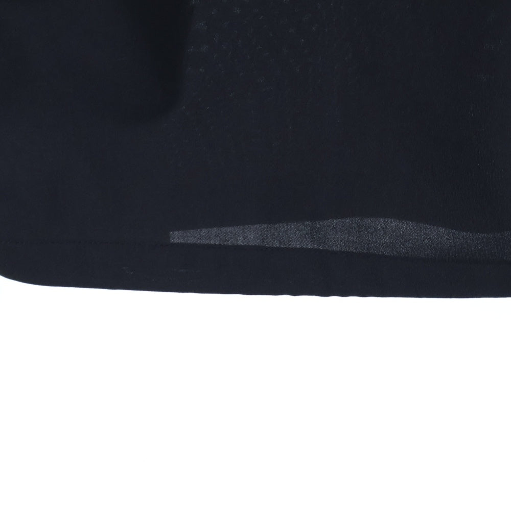 B:MING LIFE STORE by BEAMS(ビーミングライフストアバイビームス) ウェスト ドローコード クルーネック 半袖Tシャツ カットソーブラック 24S-BB253