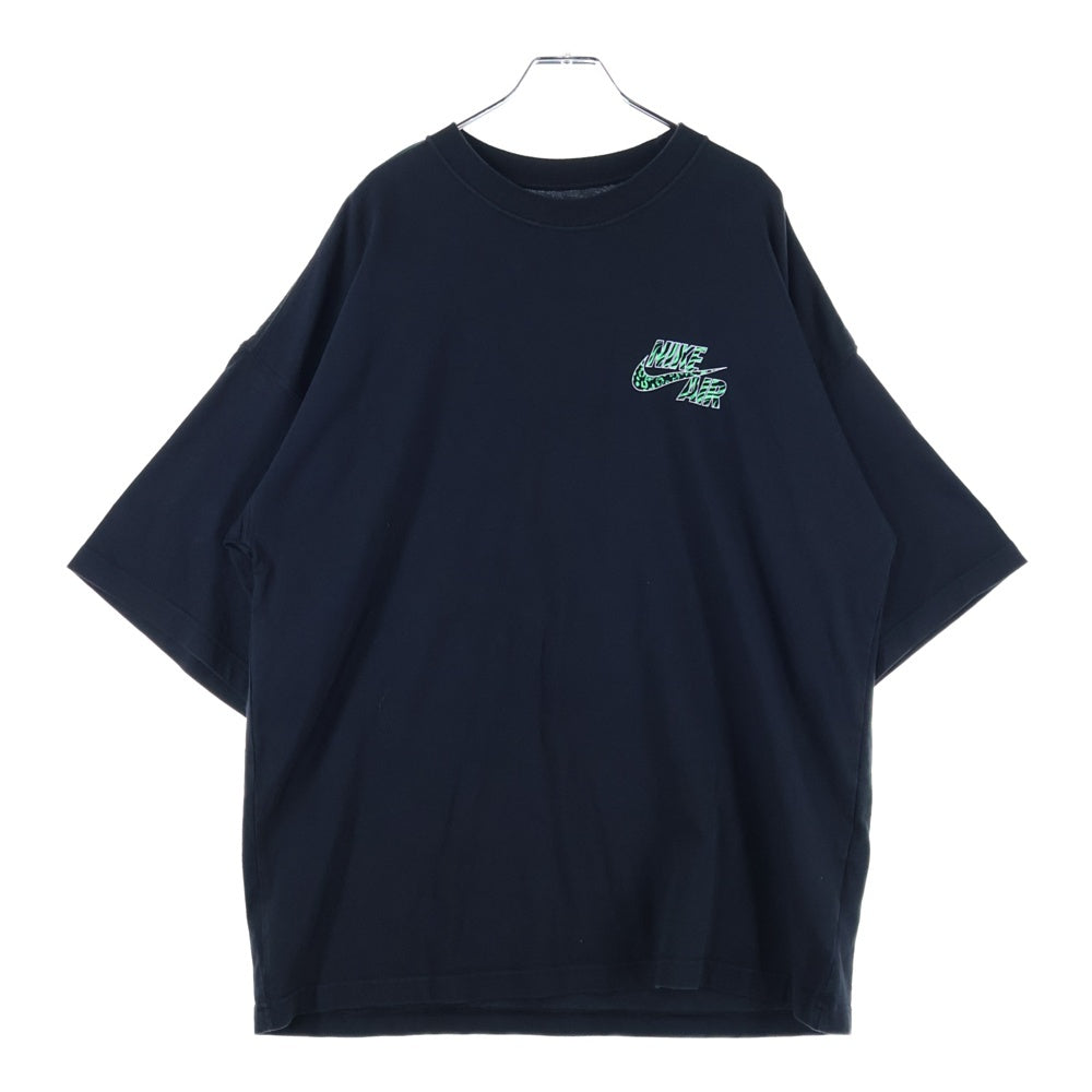 NIKE(ナイキ) AS M NSW TEE OS BRANDRIFFS LBR アニマルロゴ プリント コットン クルーネック 半袖Tシャツ カットソー FB9818-010