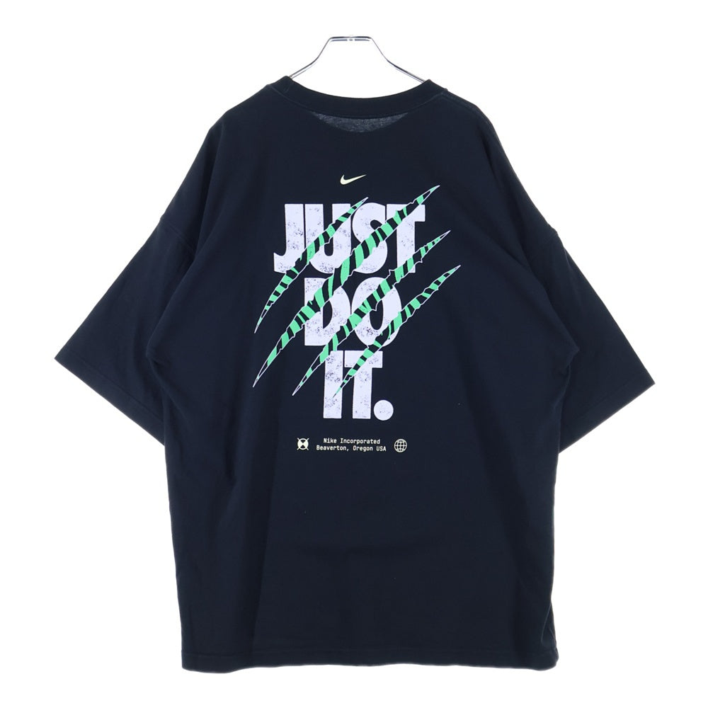 NIKE(ナイキ) AS M NSW TEE OS BRANDRIFFS LBR アニマルロゴ プリント コットン クルーネック 半袖Tシャツ カットソー FB9818-010