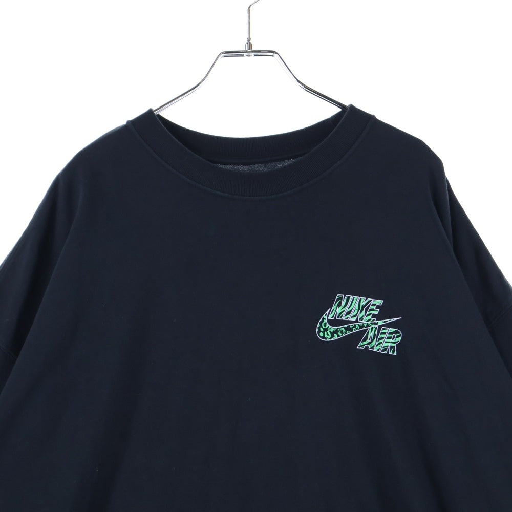 NIKE(ナイキ) AS M NSW TEE OS BRANDRIFFS LBR アニマルロゴ プリント コットン クルーネック 半袖Tシャツ カットソー FB9818-010