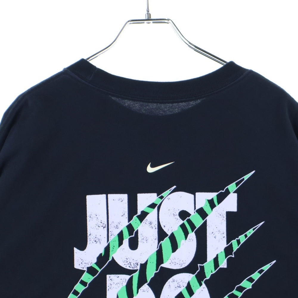 NIKE(ナイキ) AS M NSW TEE OS BRANDRIFFS LBR アニマルロゴ プリント コットン クルーネック 半袖Tシャツ カットソー FB9818-010