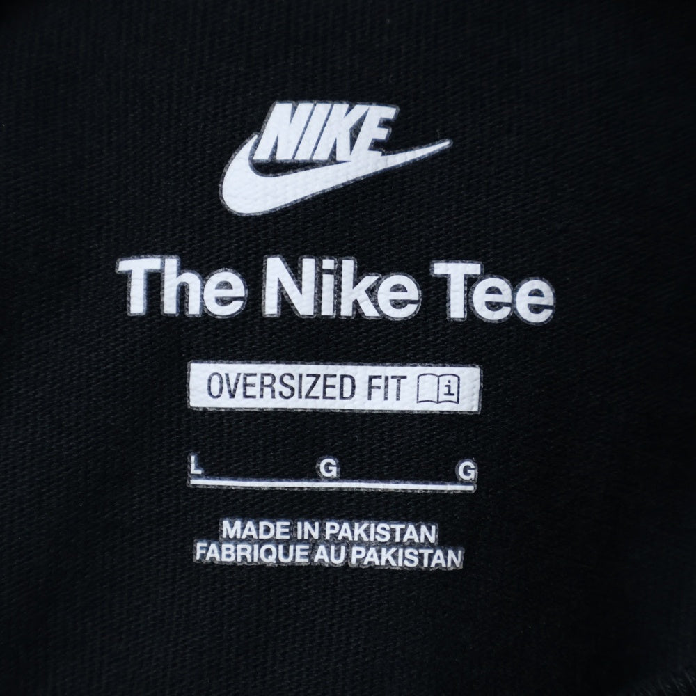 NIKE(ナイキ) AS M NSW TEE OS BRANDRIFFS LBR アニマルロゴ プリント コットン クルーネック 半袖Tシャツ カットソー FB9818-010