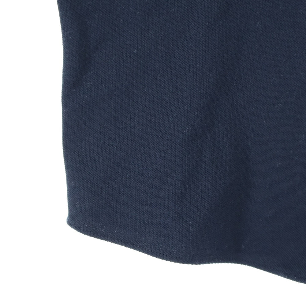 FRED PERRY(フレッドペリー) フロント刺繍 コットン半袖シャツ ブラック F4351