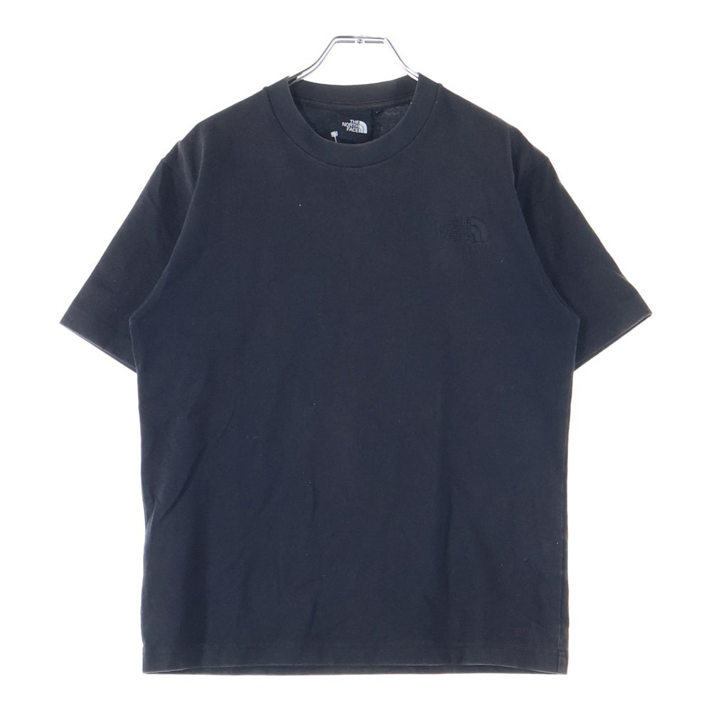 THE NORTH FACE(ザノースフェイス) S/S SILHOUETTE TEE ショートスリーブ シルエット クルーネック半袖Tシャツ カットソー ブラック NT31948