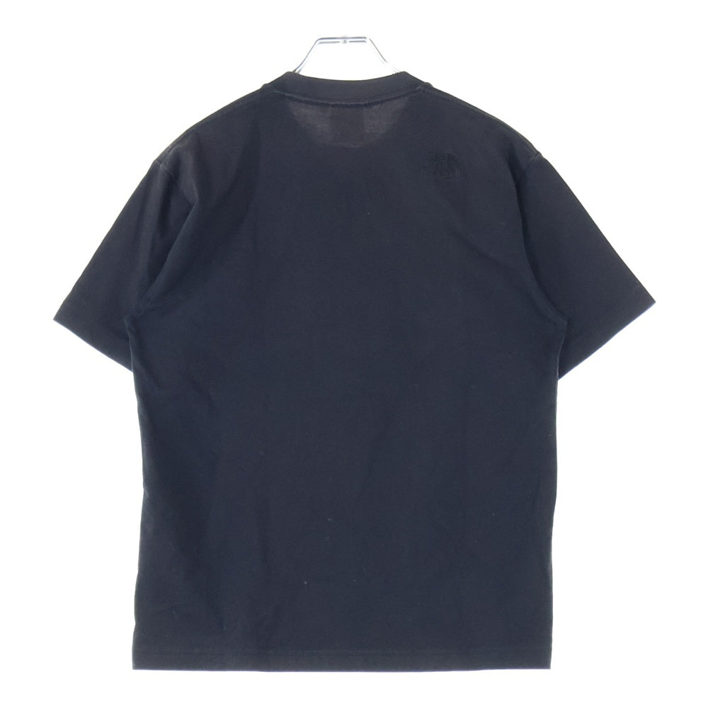 THE NORTH FACE(ザノースフェイス) S/S SILHOUETTE TEE ショートスリーブ シルエット クルーネック半袖Tシャツ カットソー ブラック NT31948
