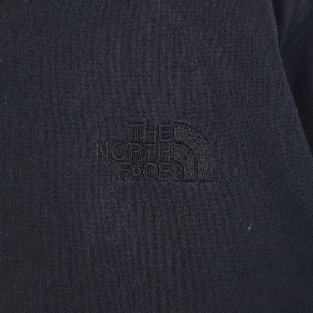 THE NORTH FACE(ザノースフェイス) S/S SILHOUETTE TEE ショートスリーブ シルエット クルーネック半袖Tシャツ カットソー ブラック NT31948