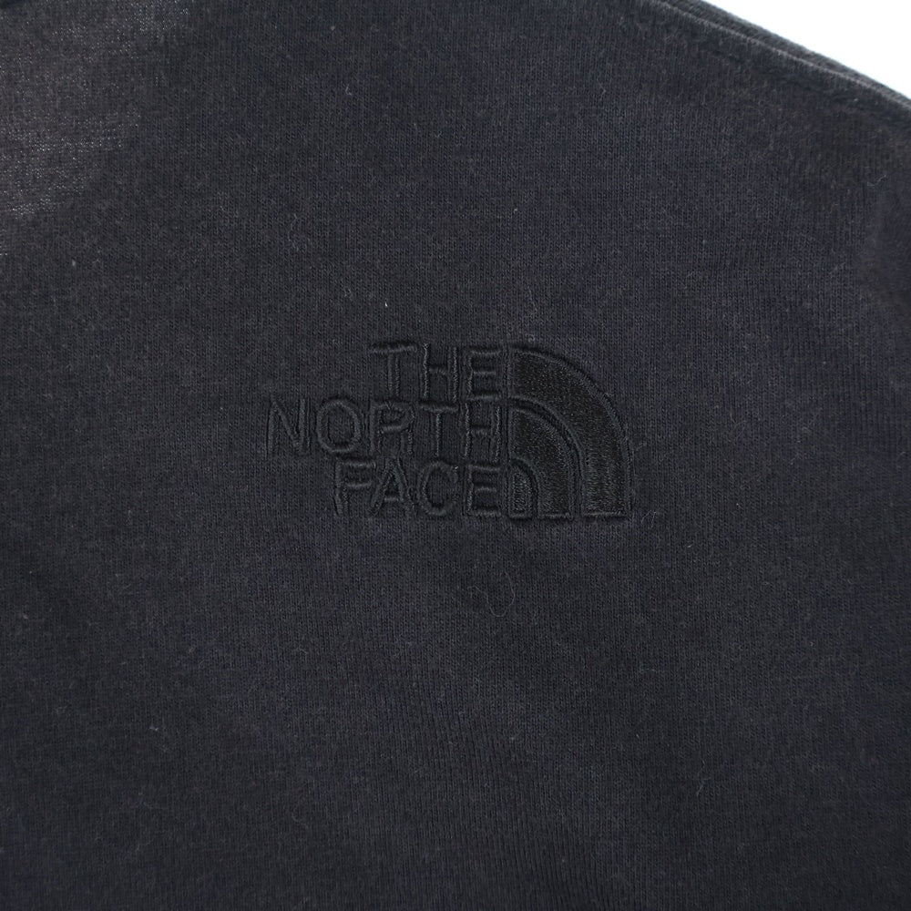 THE NORTH FACE(ザノースフェイス) S/S SILHOUETTE TEE ショートスリーブ シルエット クルーネック半袖Tシャツ カットソー ブラック NT31948