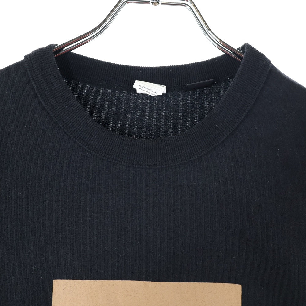 NANGA(ナンガ) ×JERRY UKAI ECO HYBRID NANGA LOGO TEE ジェリーウカイ エコ ハイブリッド ナンガ ロゴ クルーネック半袖Tシャツ カットソー ブラック NW2411-1G805-C