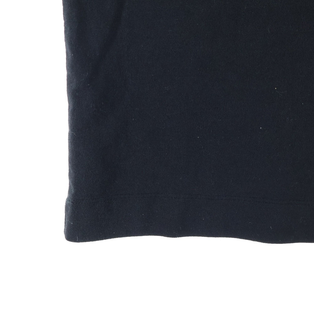 NANGA(ナンガ) ×JERRY UKAI ECO HYBRID NANGA LOGO TEE ジェリーウカイ エコ ハイブリッド ナンガ ロゴ クルーネック半袖Tシャツ カットソー ブラック NW2411-1G805-C