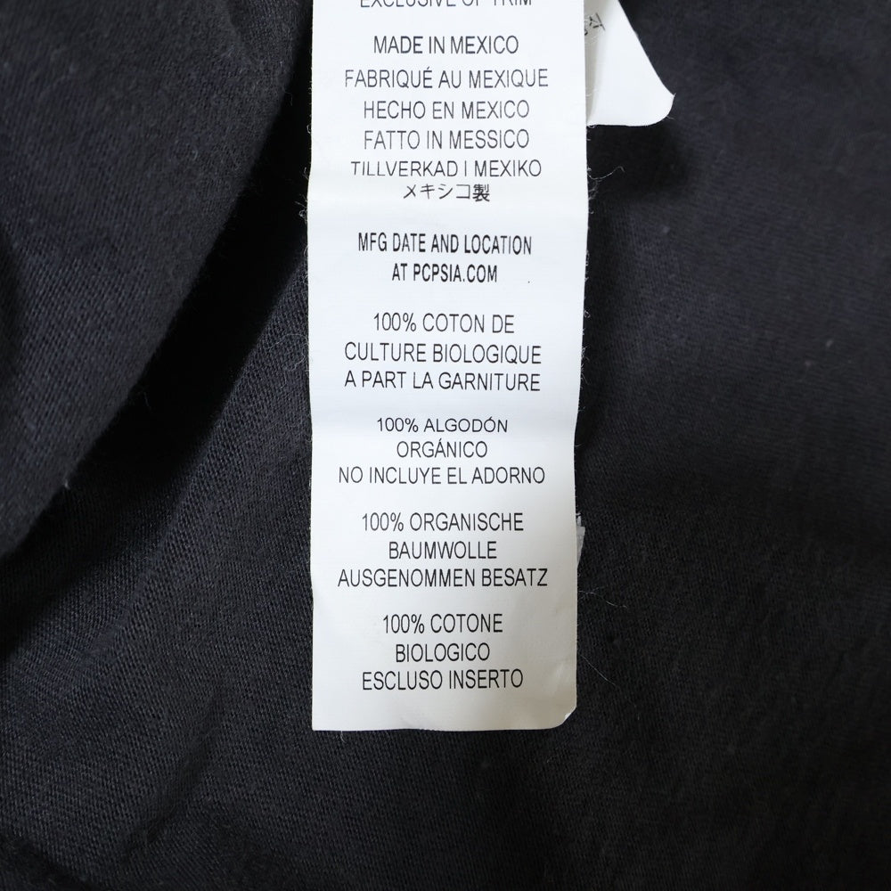 PATAGONIA(パタゴニア) 24SS ロゴプリント クルーネック半袖Tシャツ カットソー ブラック STY37547SP24