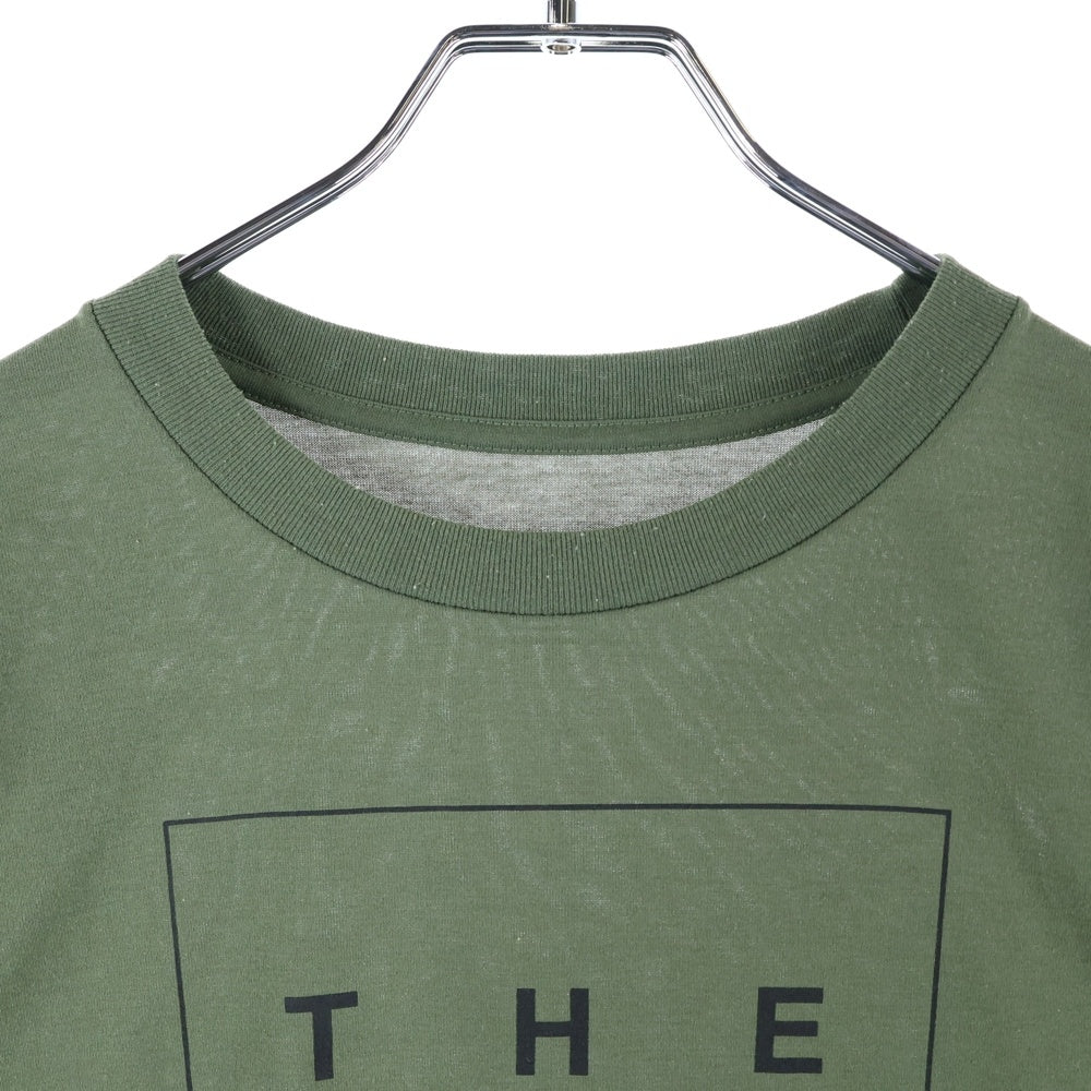 THE NORTH FACE(ザノースフェイス) S/S BOX TNF TEE ショートスリーブ ボックス ティーエヌエフ クルーネック半袖Tシャツ カットソー カーキ NT31985
