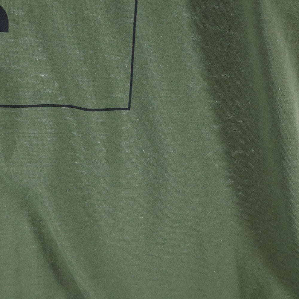 THE NORTH FACE(ザノースフェイス) S/S BOX TNF TEE ショートスリーブ ボックス ティーエヌエフ クルーネック半袖Tシャツ カットソー カーキ NT31985