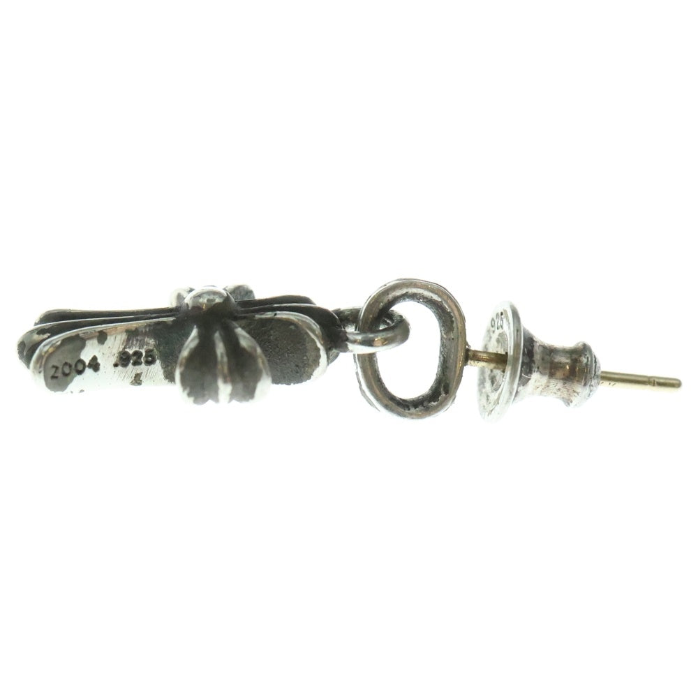 CHROME HEARTS(クロムハーツ) BBY F PPRCHN ベイビーファットクロス ドロップピアス シルバー BCA090