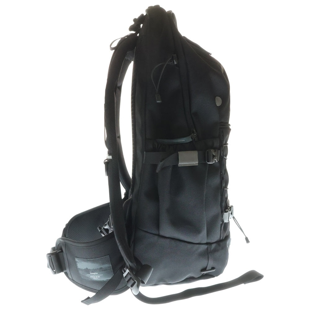 JIYONGKIM(ジヨンキム) 25AW ×KOLON SPORT MOUNTAIN BACKPACK コーロンスポーツ マウンテンバックパック リュックサック ブラック JK25AWKS14