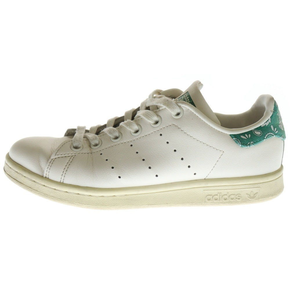 adidas(アディダス) STAN SMITH スタンスミス ローカットスニーカー レディース ホワイト/グリーン US4.5/22.5cm HP5506
