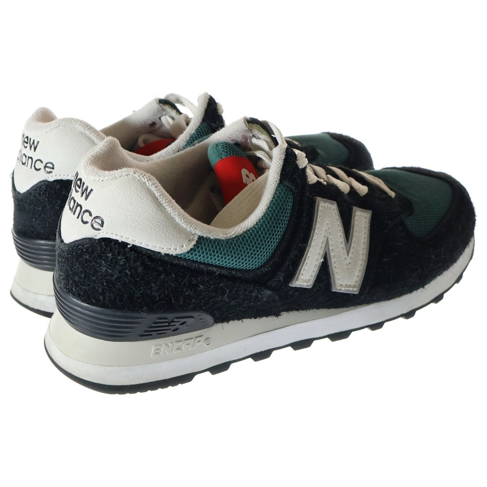 New Balance(ニューバランス) U574MGH スエード ローカットスニーカー レディース ネイビー US5.5/23.5cm