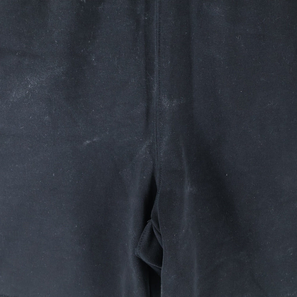 AAPE BY A BATHING APE(エーエイプバイアベイシングエイプ) AAPE NOW SWEAT SHORTS エイプ ナウ エンブロイダリー スウェット ショーツ ハーフパンツ AAPSPMB676XXO ブラック