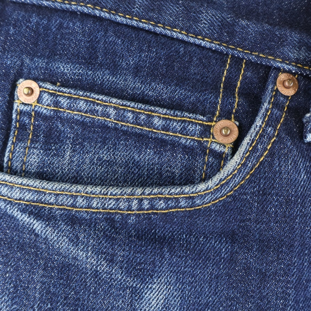 SUPREME(シュプリーム) Rigid Slim Jean リジットスリムジーンズ デニムパンツ インディゴブルー