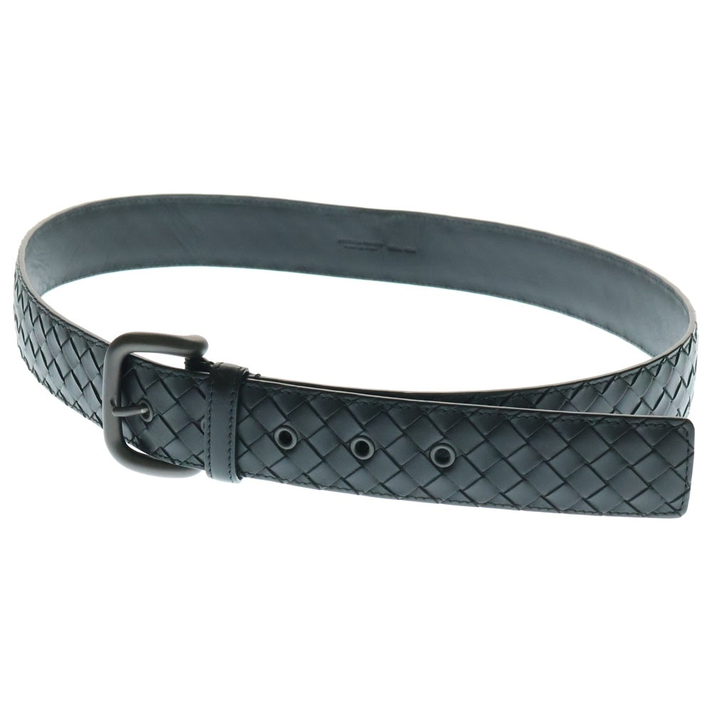 BOTTEGA VENETA(ボッテガヴェネタ) カーフスキン イントレチャート ピッコロ ベルト ブラック 271932 V4650 1000