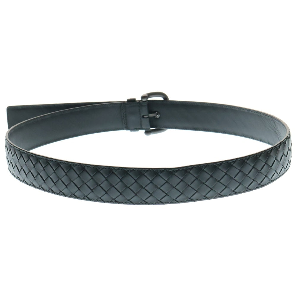 BOTTEGA VENETA(ボッテガヴェネタ) カーフスキン イントレチャート ピッコロ ベルト ブラック 271932 V4650 1000