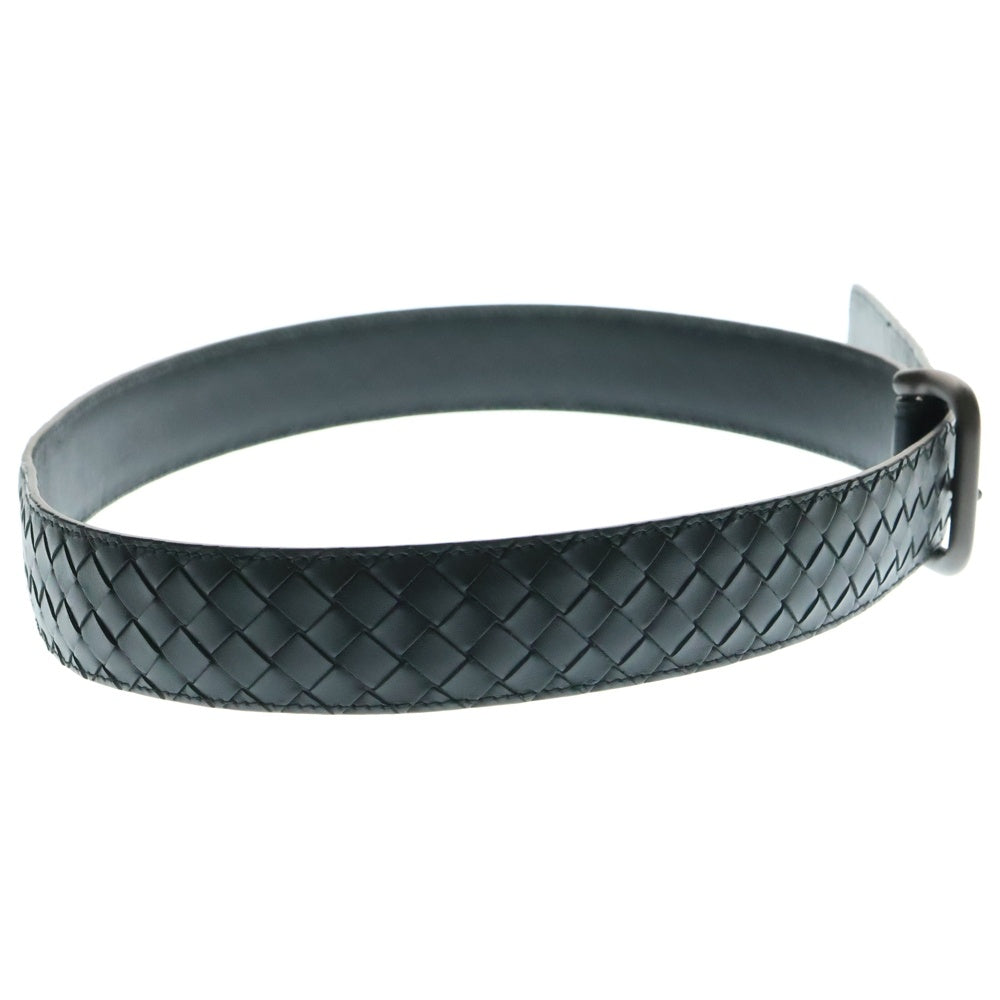 BOTTEGA VENETA(ボッテガヴェネタ) カーフスキン イントレチャート ピッコロ ベルト ブラック 271932 V4650 1000