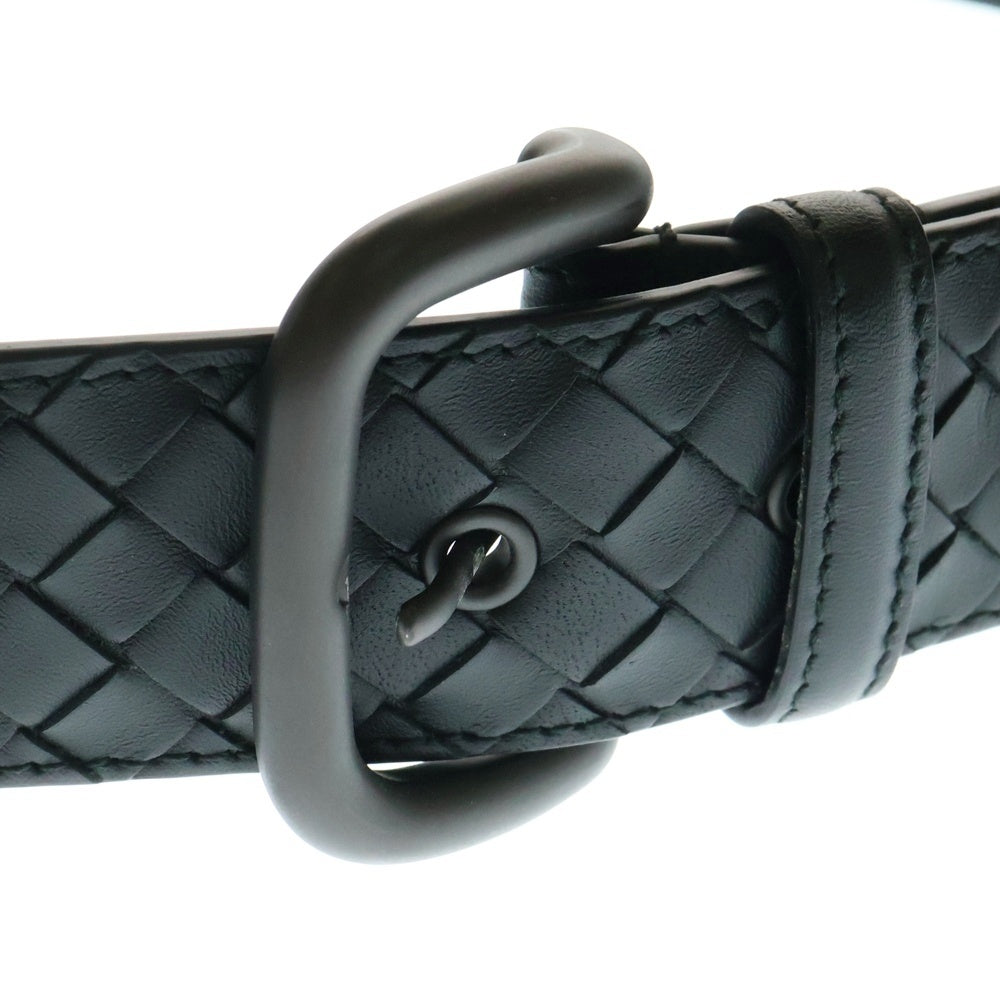 BOTTEGA VENETA(ボッテガヴェネタ) カーフスキン イントレチャート ピッコロ ベルト ブラック 271932 V4650 1000