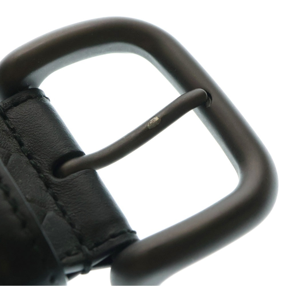 BOTTEGA VENETA(ボッテガヴェネタ) カーフスキン イントレチャート ピッコロ ベルト ブラック 271932 V4650 1000