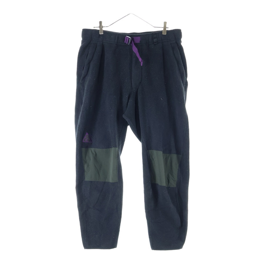 NIKE ACG(ナイキエーシージー) SHERPA FLEECE PAN シャープ フリース パンツ ブラック AJ2014-010