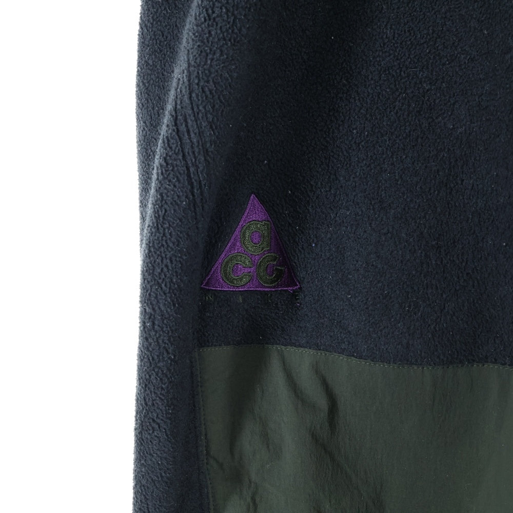 NIKE ACG(ナイキエーシージー) SHERPA FLEECE PAN シャープ フリース パンツ ブラック AJ2014-010