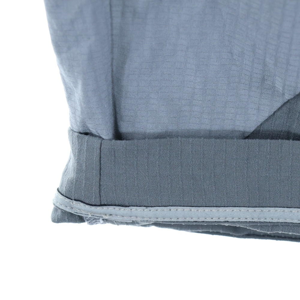 NIKE(ナイキ) NRG ISPA PANTS マルチポケット 切り替え ドローストリング ナイロンパンツ グレー/ベージュ DD3796-247
