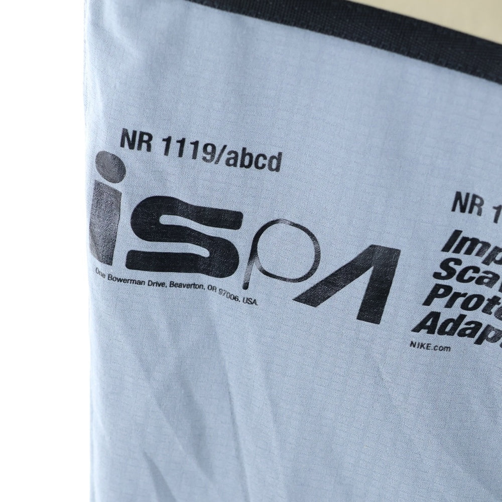 NIKE(ナイキ) NRG ISPA PANTS マルチポケット 切り替え ドローストリング ナイロンパンツ グレー/ベージュ DD3796-247