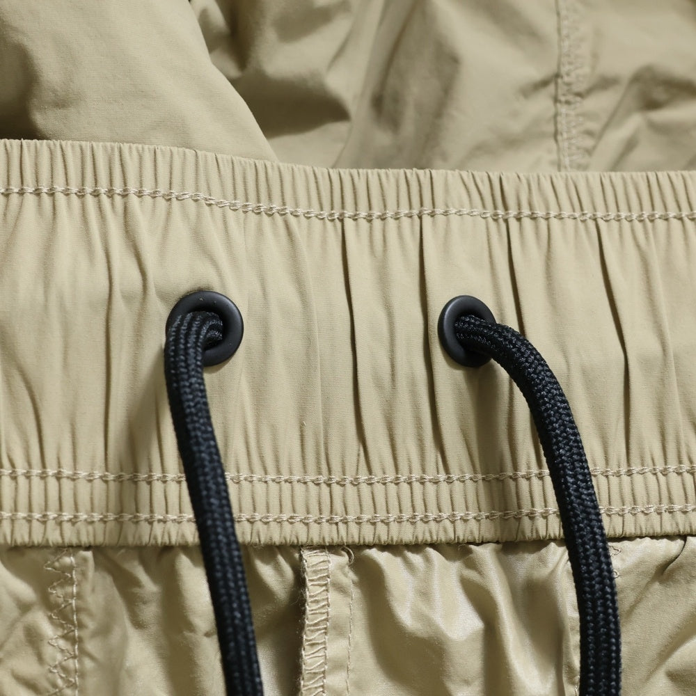 NIKE(ナイキ) NRG ISPA PANTS マルチポケット 切り替え ドローストリング ナイロンパンツ グレー/ベージュ DD3796-247